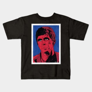 TONY MONTANA - Scarface (Pop Art) Kids T-Shirt